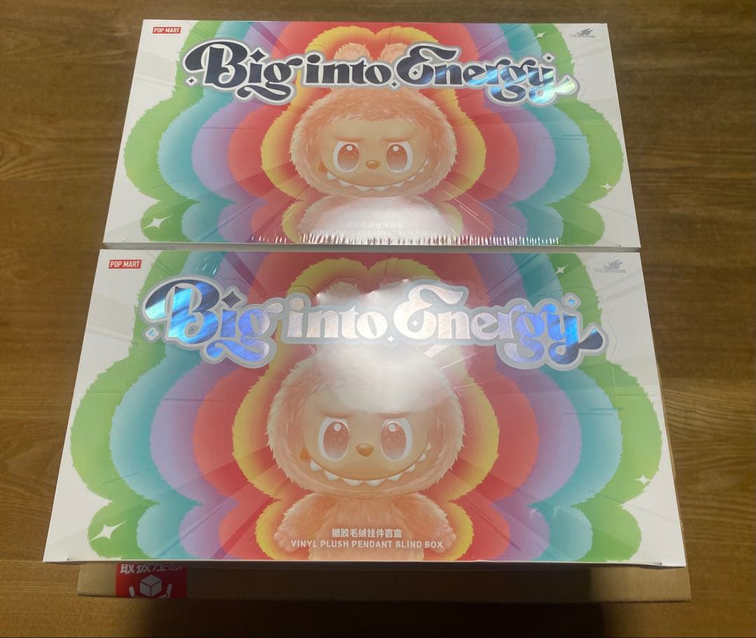 ラブブLabubu Big into Energy アソートボックス６個入 2箱