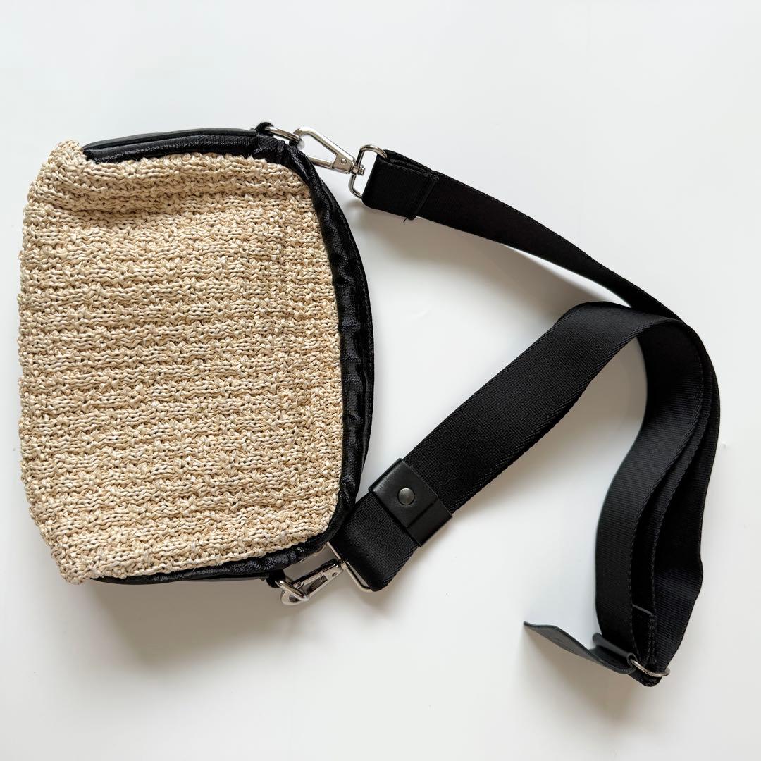 jack gomme ジャックゴム ショルダーバッグ RITA リタ ラフィア