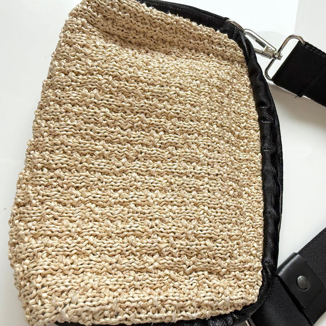 jack gomme ジャックゴム ショルダーバッグ RITA リタ ラフィア