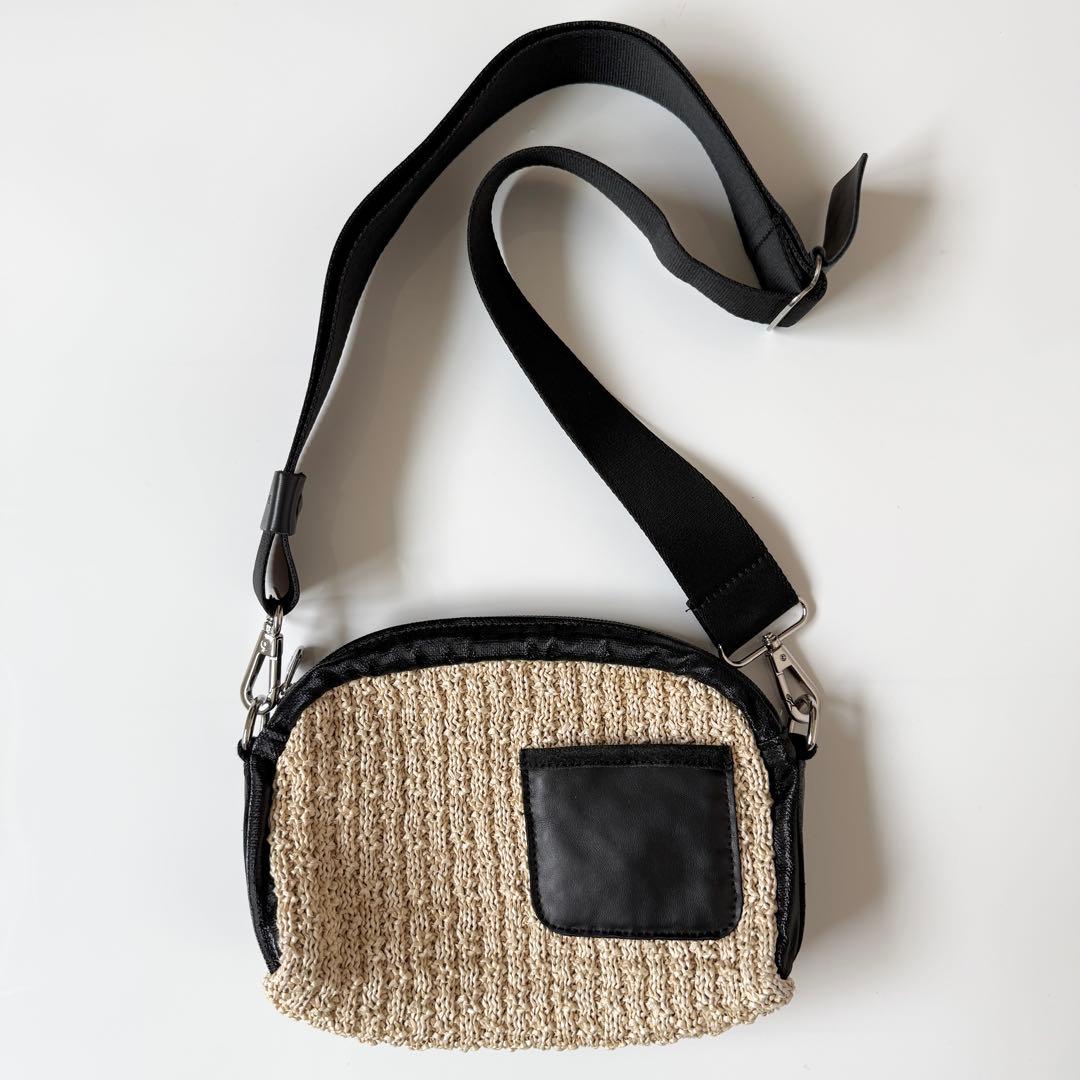 jack gomme ジャックゴム ショルダーバッグ RITA リタ ラフィア