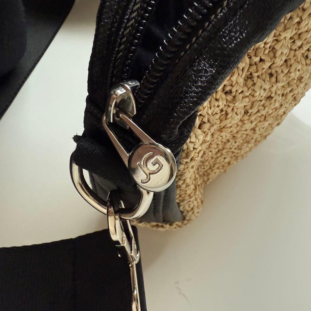 jack gomme ジャックゴム ショルダーバッグ RITA リタ ラフィア