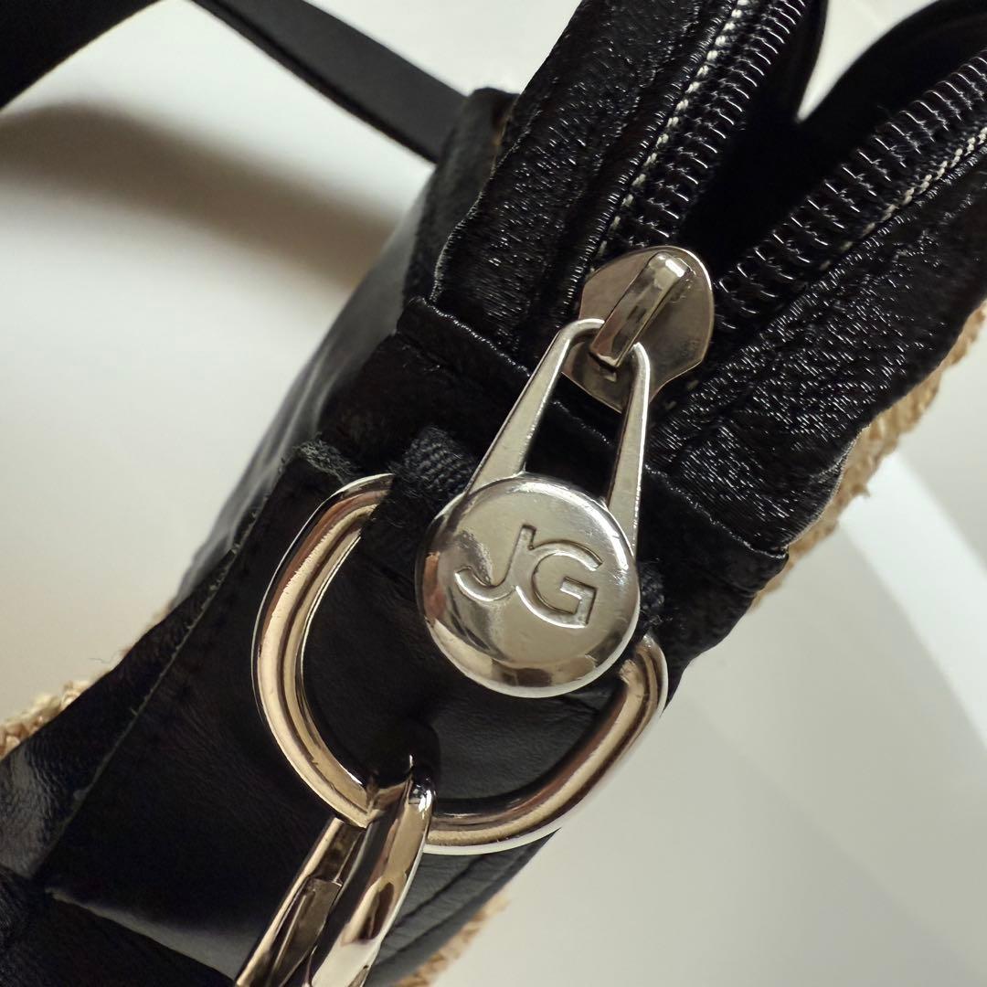 jack gomme ジャックゴム ショルダーバッグ RITA リタ ラフィア