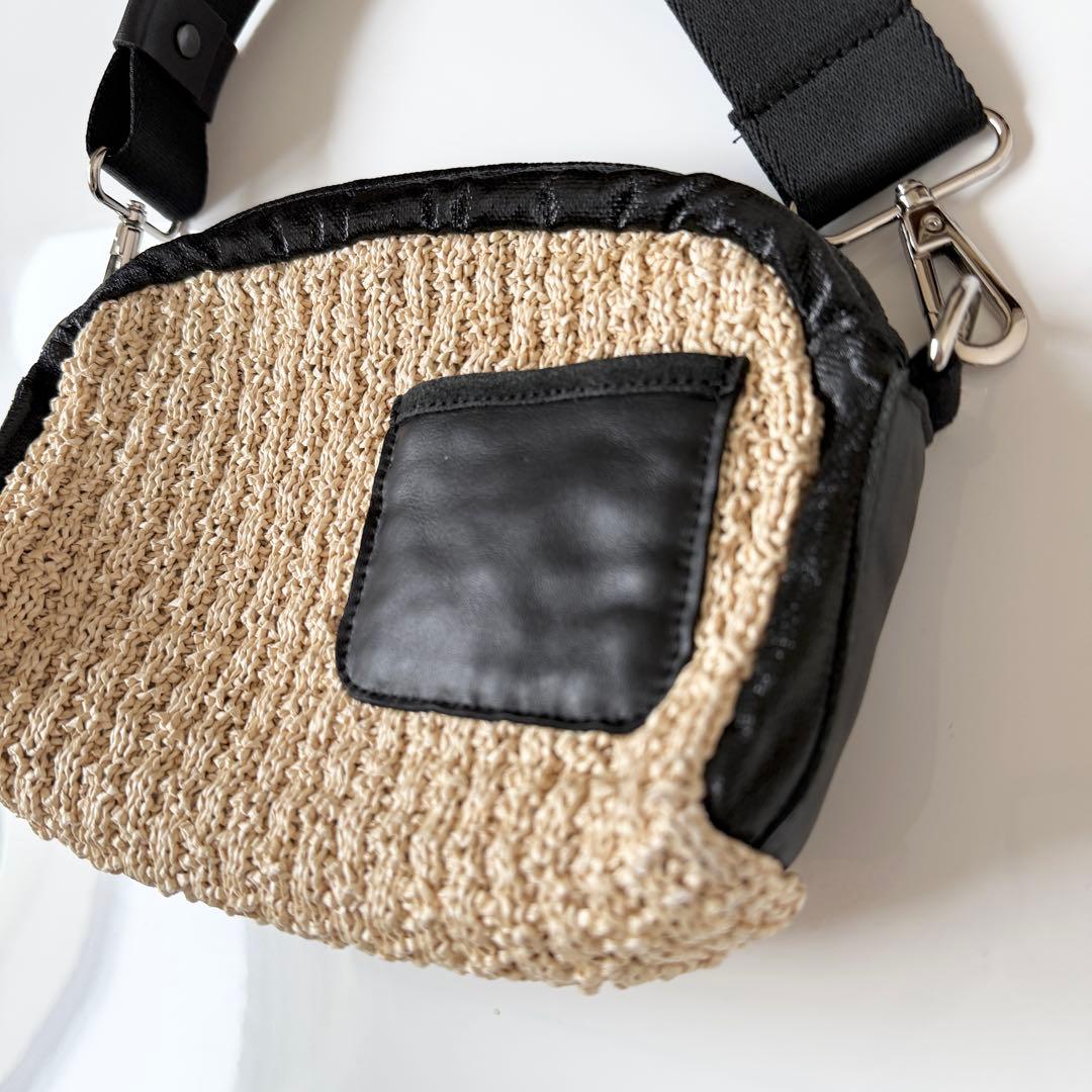 jack gomme ジャックゴム ショルダーバッグ RITA リタ ラフィア