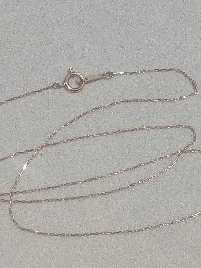 k10PG シンプル チェーン 40センチ