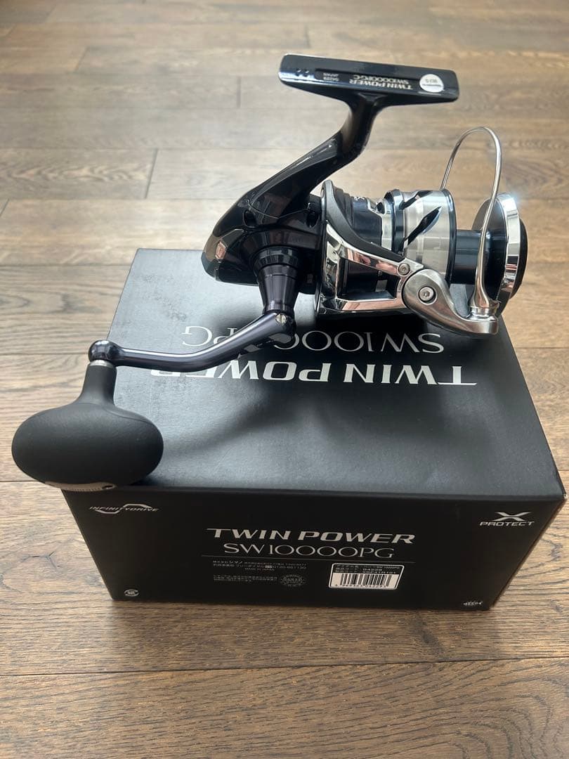 【新品】シマノ 21 TWIN POWER ツインパワー SW 10000PG