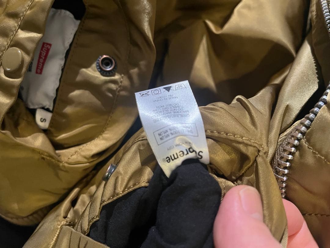 Supreme MA-1ジャケット S