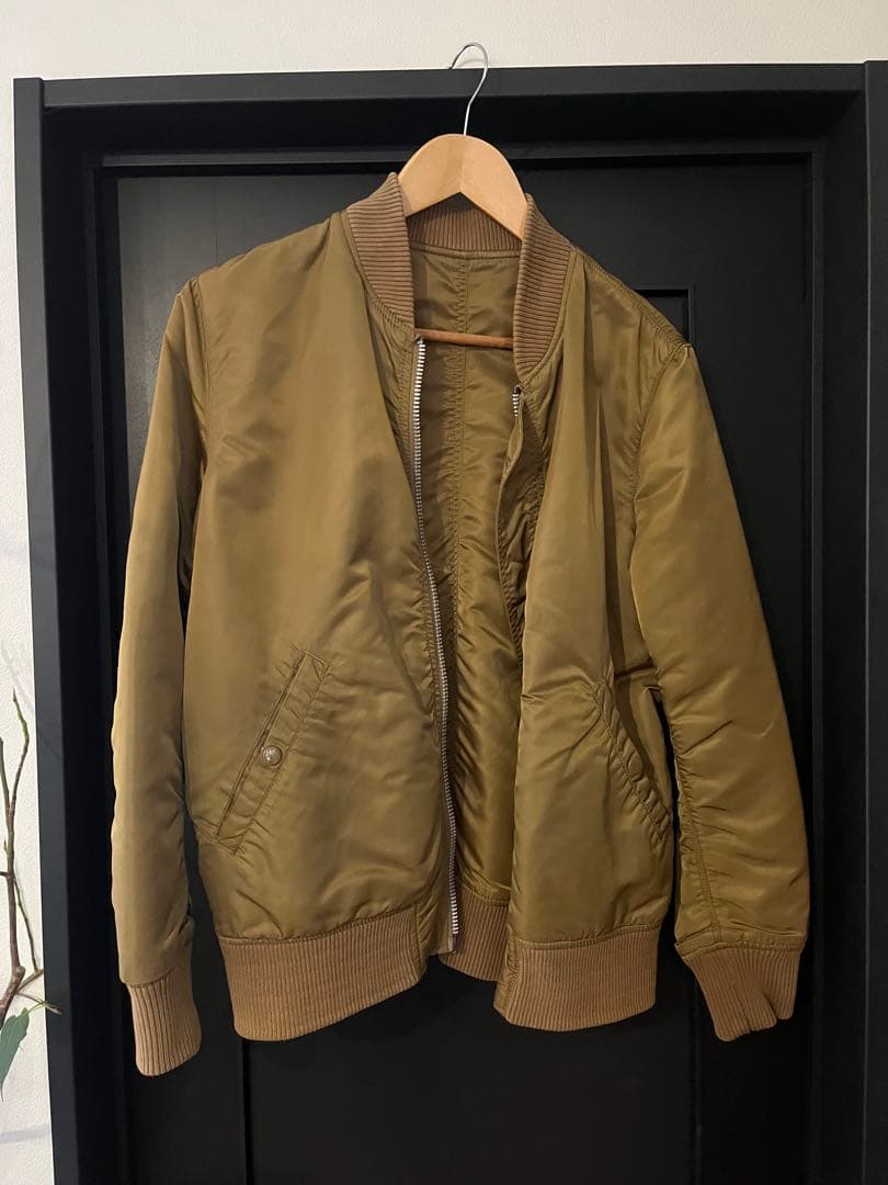 Supreme MA-1ジャケット S