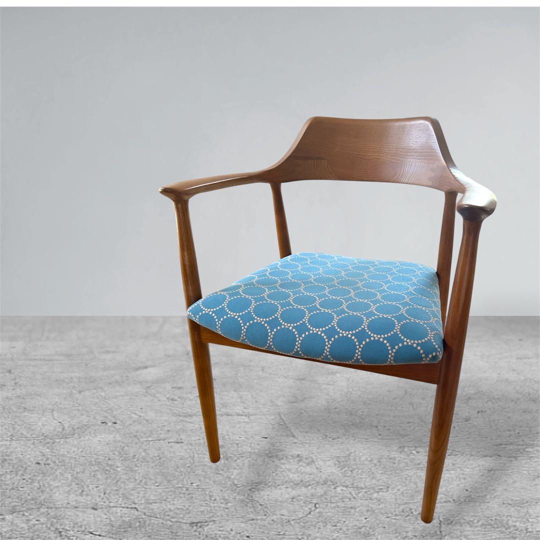 ま*ぺ様 ２脚セット　ミナペルホネン生地使用イス　椅子　ダイニングチェア　インテ