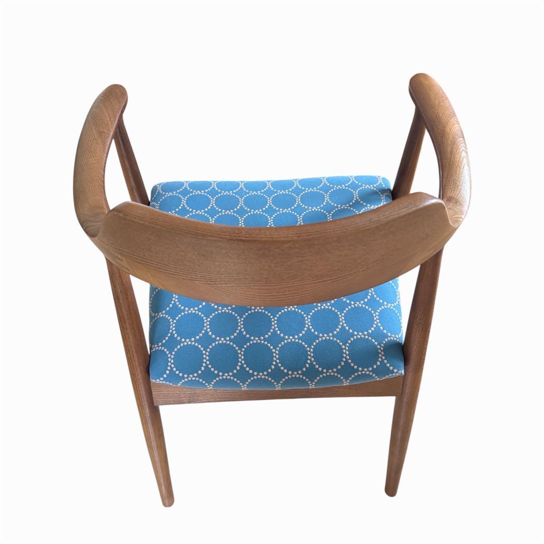 ま*ぺ様 ２脚セット　ミナペルホネン生地使用イス　椅子　ダイニングチェア　インテ