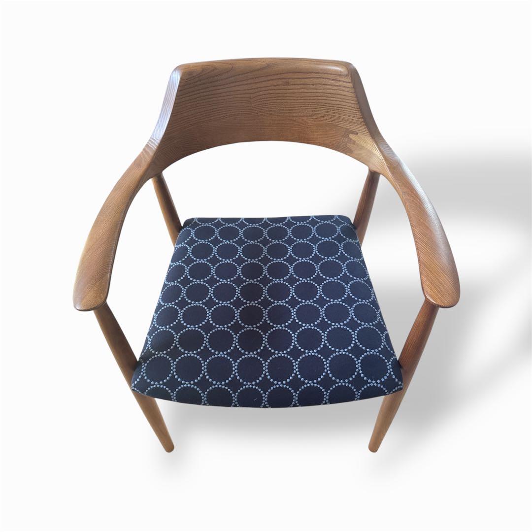 ま*ぺ様 ２脚セット　ミナペルホネン生地使用イス　椅子　ダイニングチェア　インテ