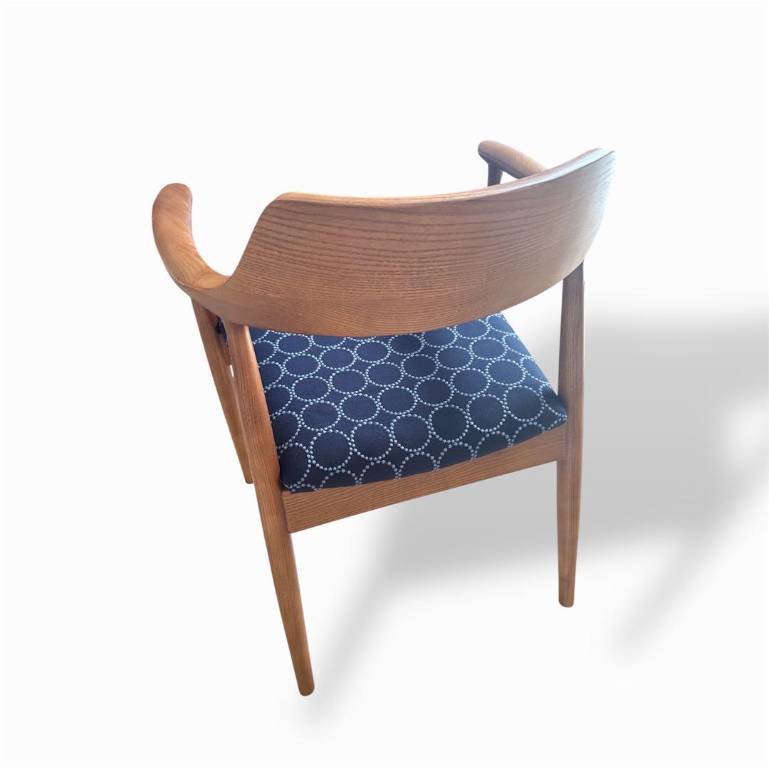 ま*ぺ様 ２脚セット　ミナペルホネン生地使用イス　椅子　ダイニングチェア　インテ