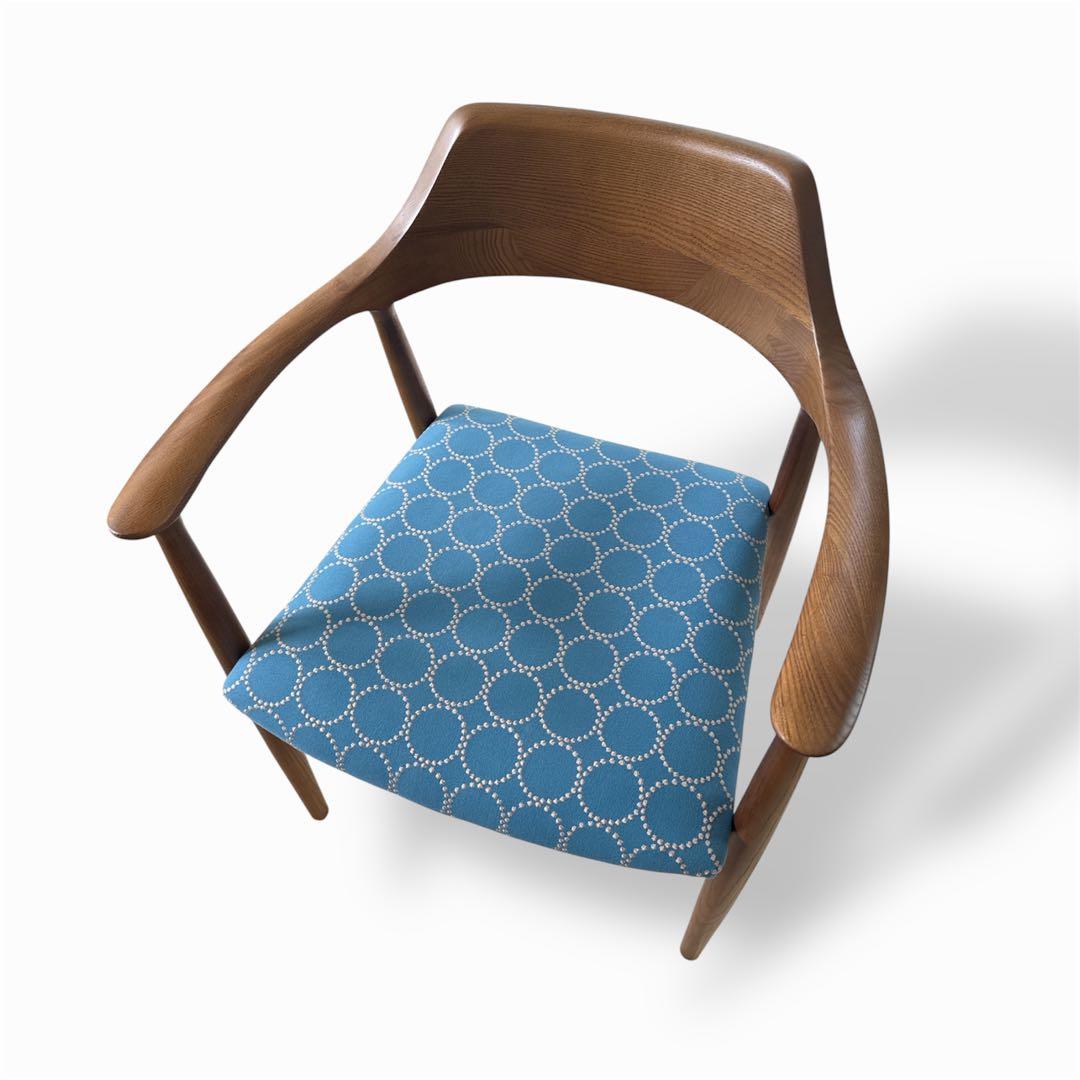 ま*ぺ様 ２脚セット　ミナペルホネン生地使用イス　椅子　ダイニングチェア　インテ