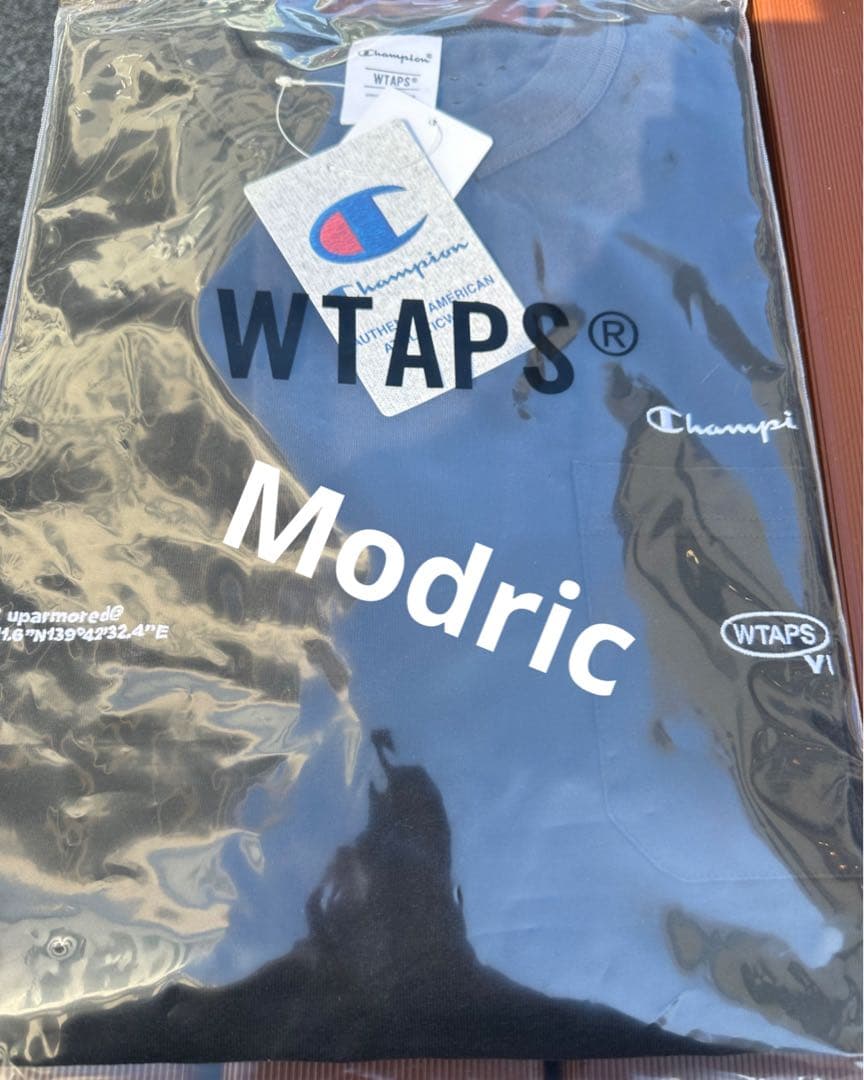 トップス WTAPS x Champion Academy / LS / Cotton M