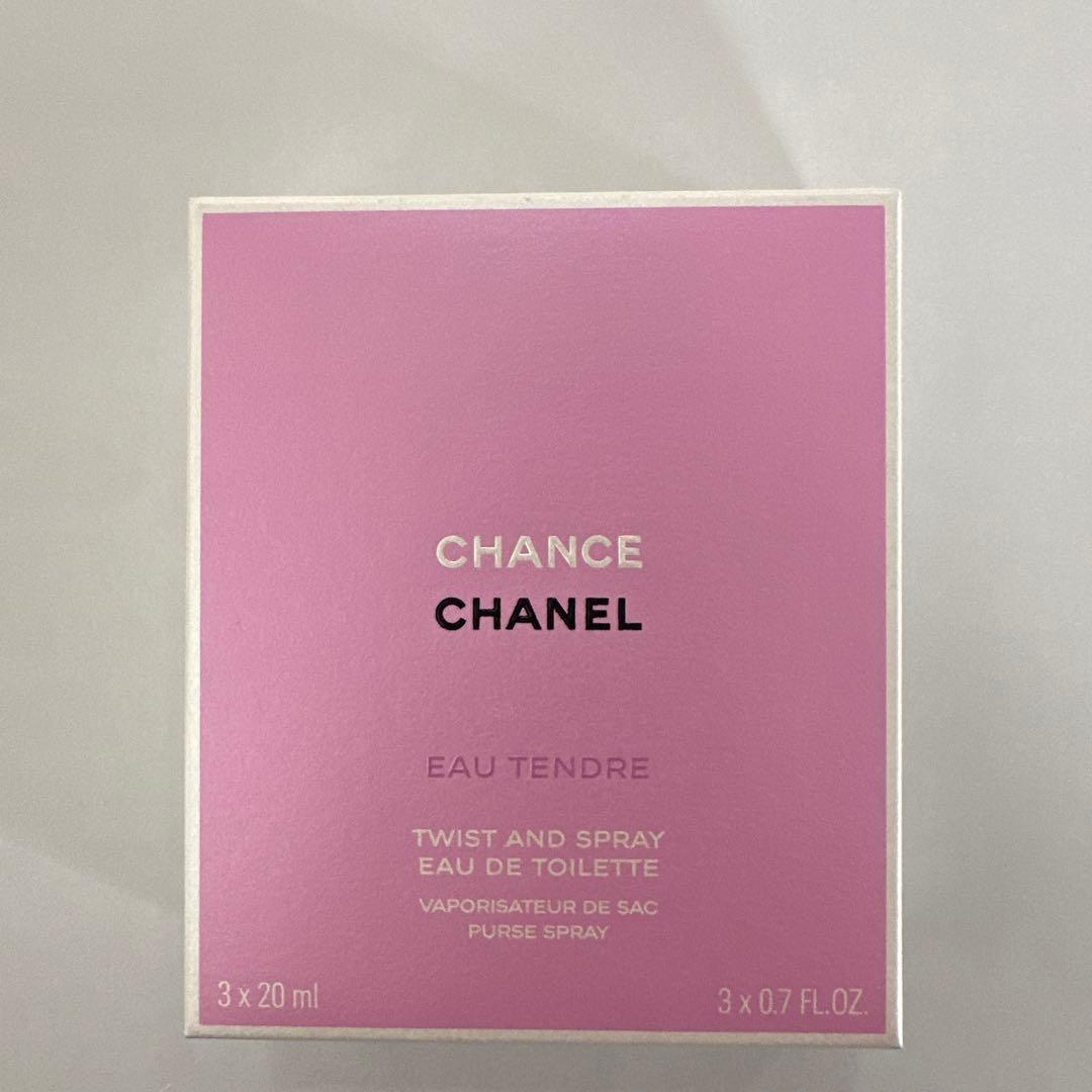 シャネル チャンス オー タンドゥル ツィスト&スプレイ