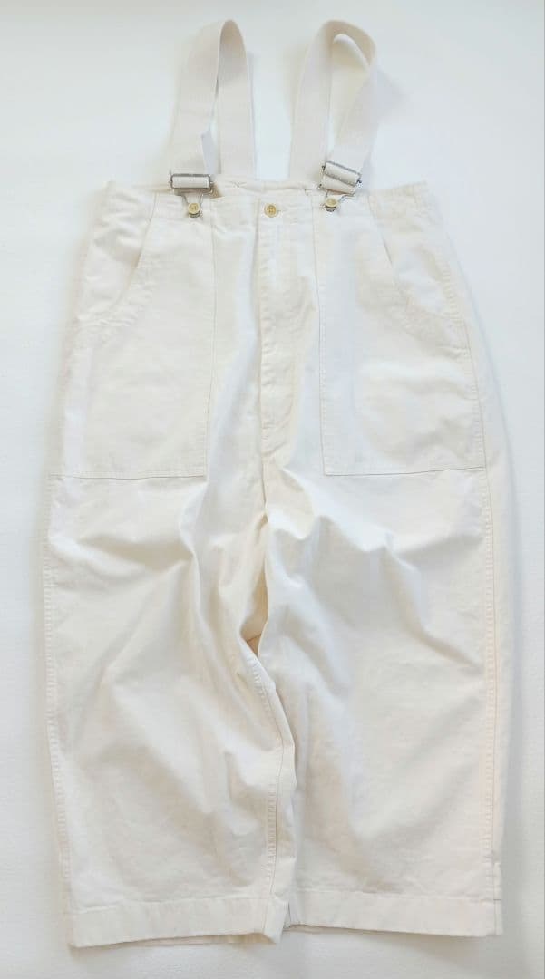 ジャーナルスタンダードラックス　ベイカービッグキュロット　サスペンダー　パンツ