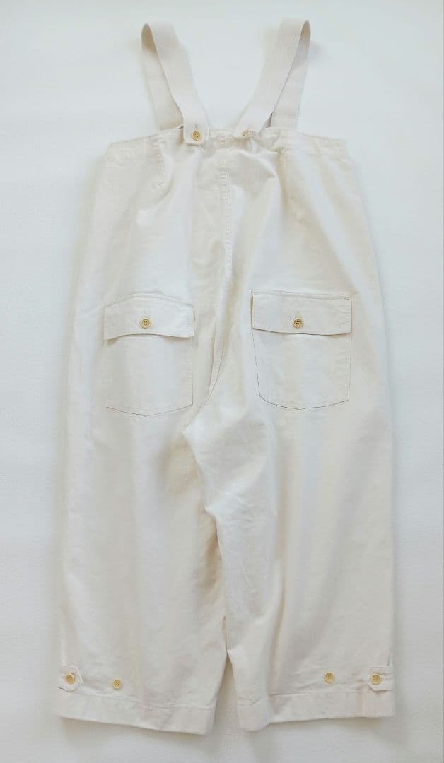 ジャーナルスタンダードラックス　ベイカービッグキュロット　サスペンダー　パンツ