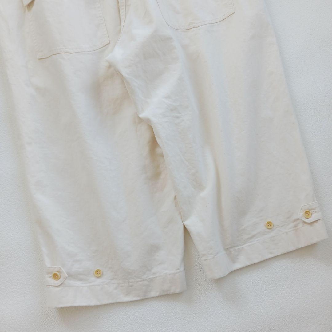 ジャーナルスタンダードラックス　ベイカービッグキュロット　サスペンダー　パンツ