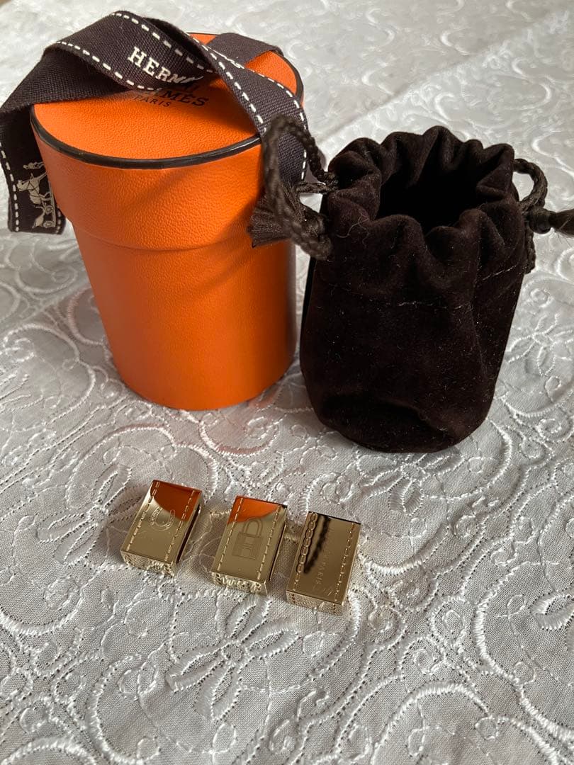 年内お値下げ　HERMES ツイリーリング セット