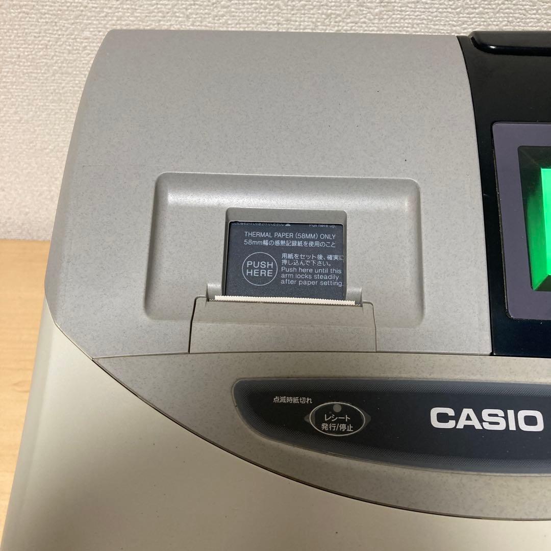 CASIO カシオ 電子レジスター TK-110