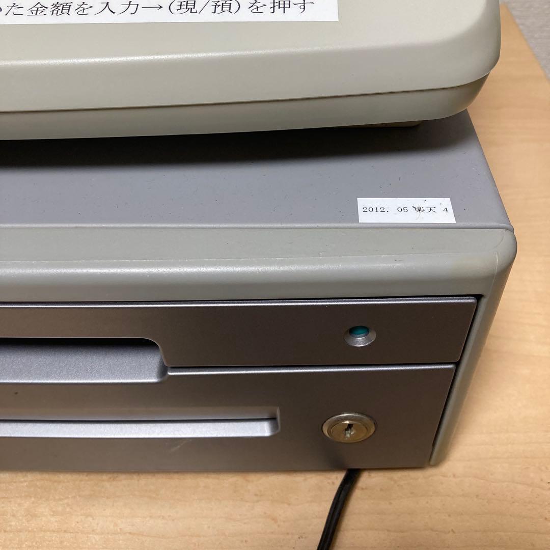 CASIO カシオ 電子レジスター TK-110