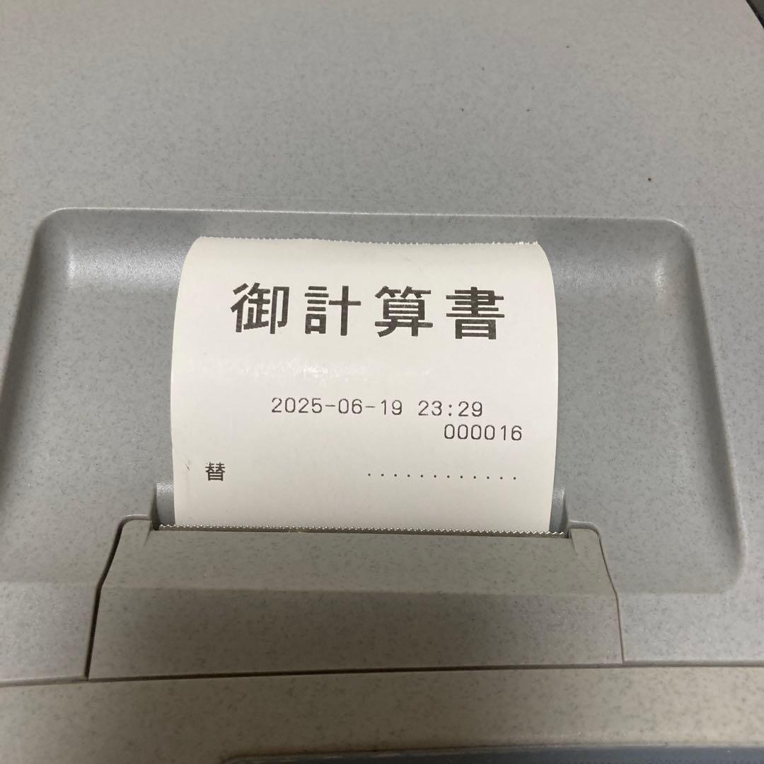 CASIO カシオ 電子レジスター TK-110