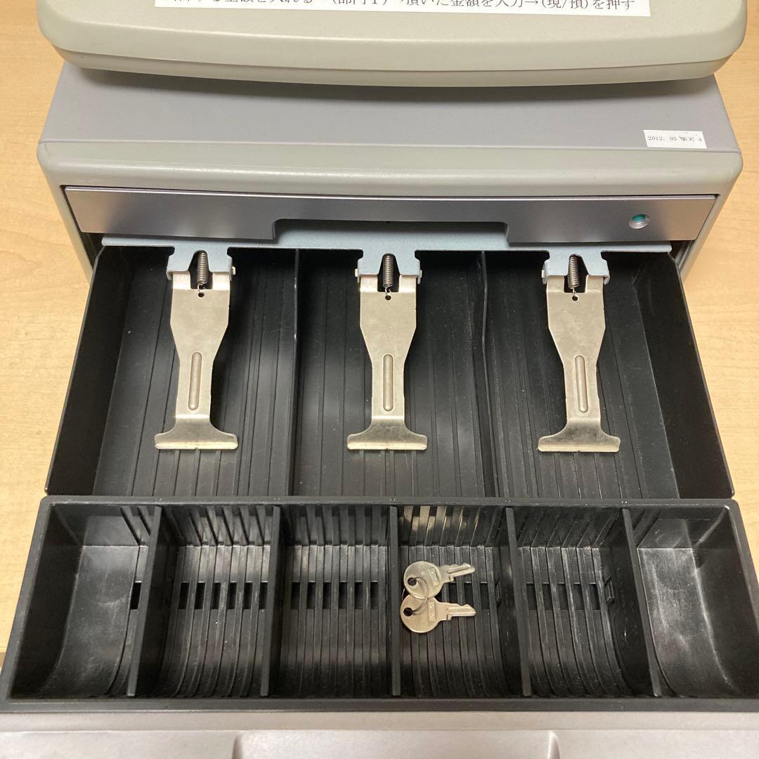 CASIO カシオ 電子レジスター TK-110