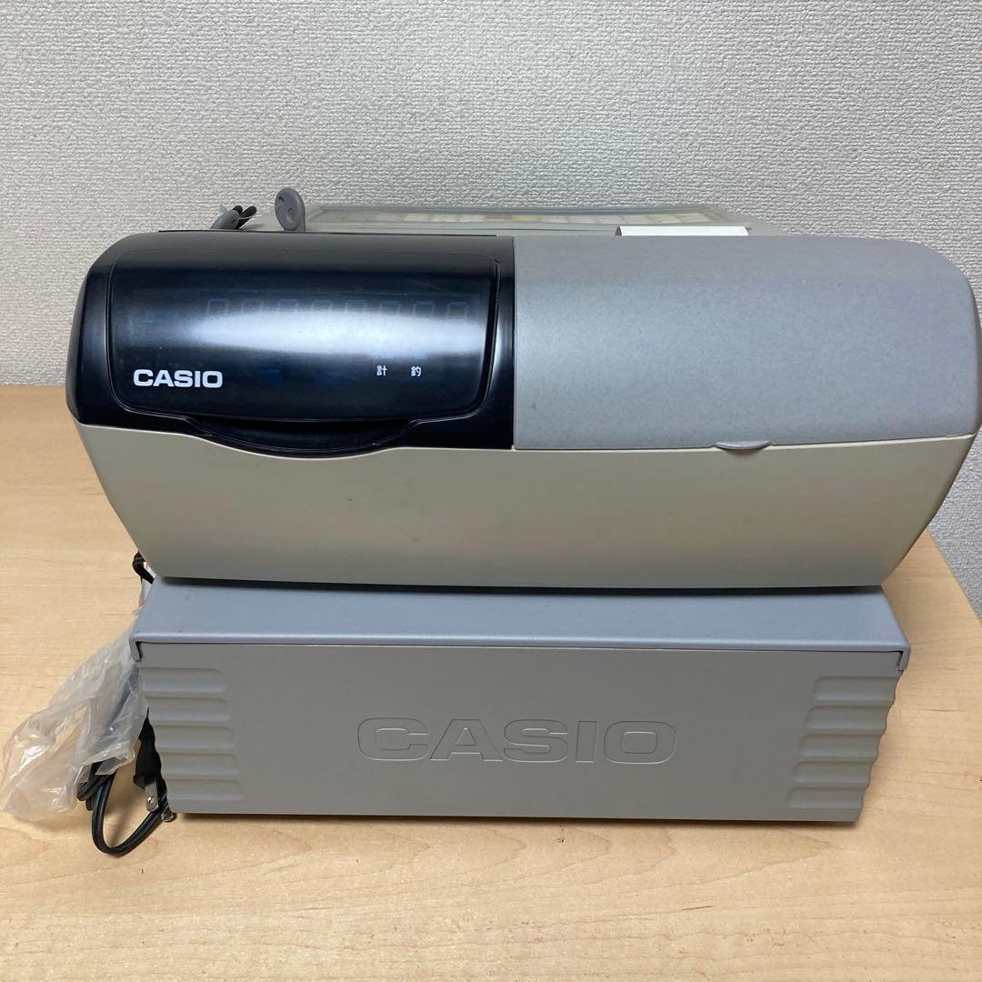 CASIO カシオ 電子レジスター TK-110