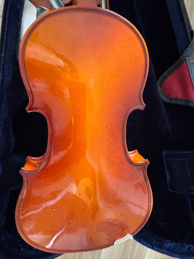 STENTOR 1／8 バイオリン　弓、弦張り替え済