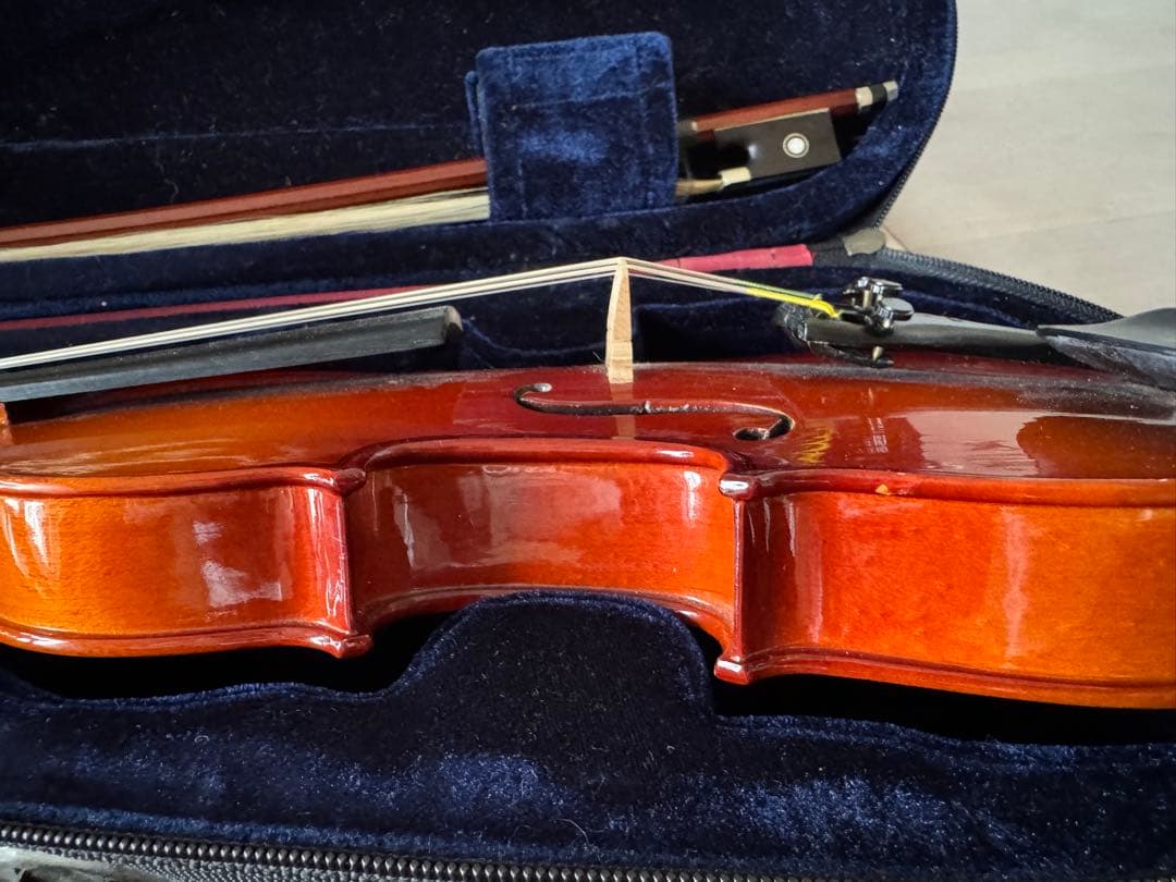 STENTOR 1／8 バイオリン　弓、弦張り替え済