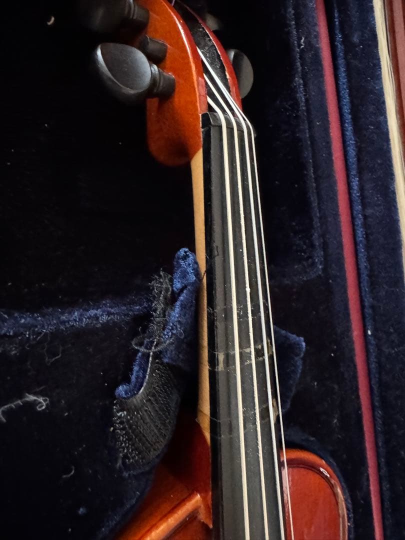 STENTOR 1／8 バイオリン　弓、弦張り替え済