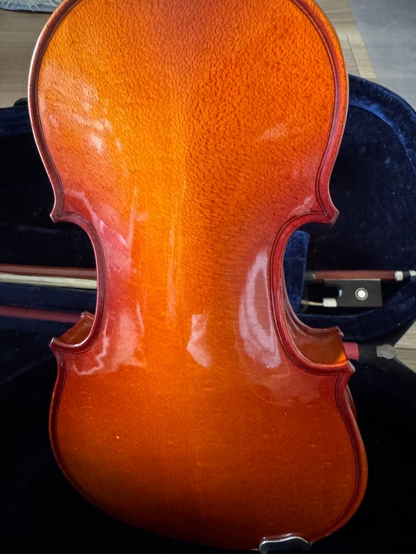 STENTOR 1／8 バイオリン　弓、弦張り替え済