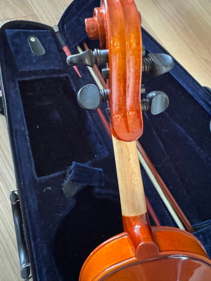STENTOR 1／8 バイオリン　弓、弦張り替え済