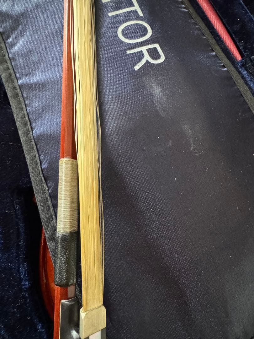 STENTOR 1／8 バイオリン　弓、弦張り替え済