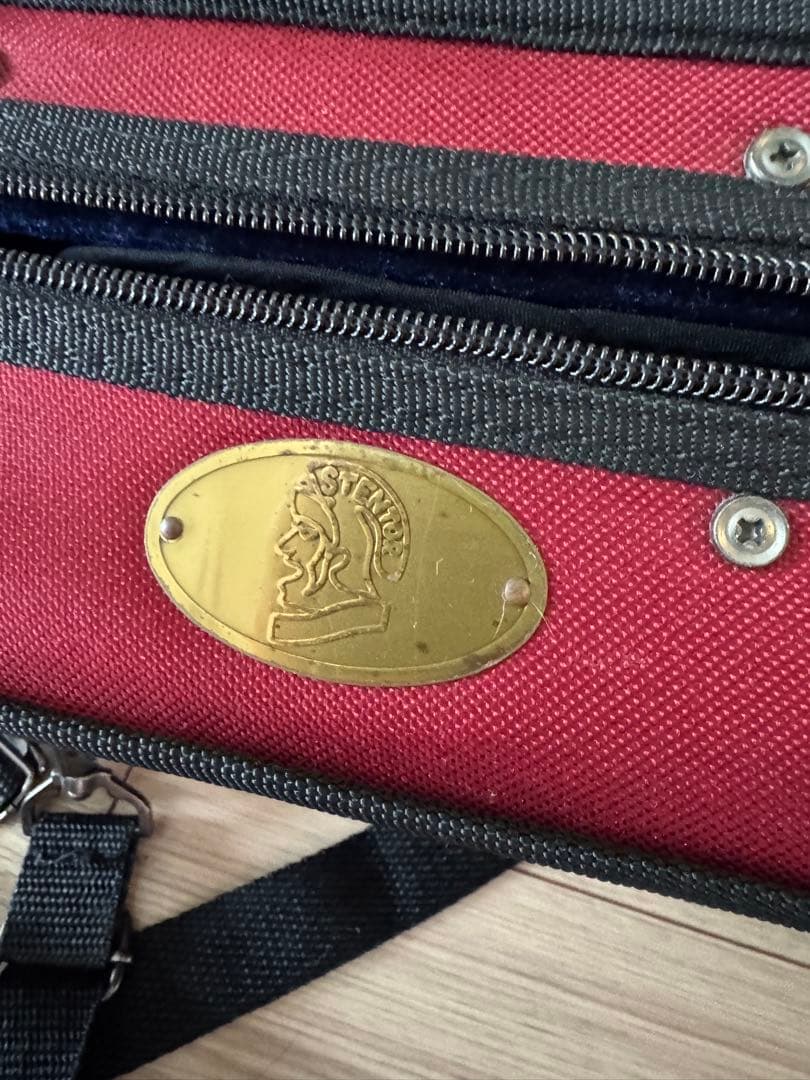 STENTOR 1／8 バイオリン　弓、弦張り替え済