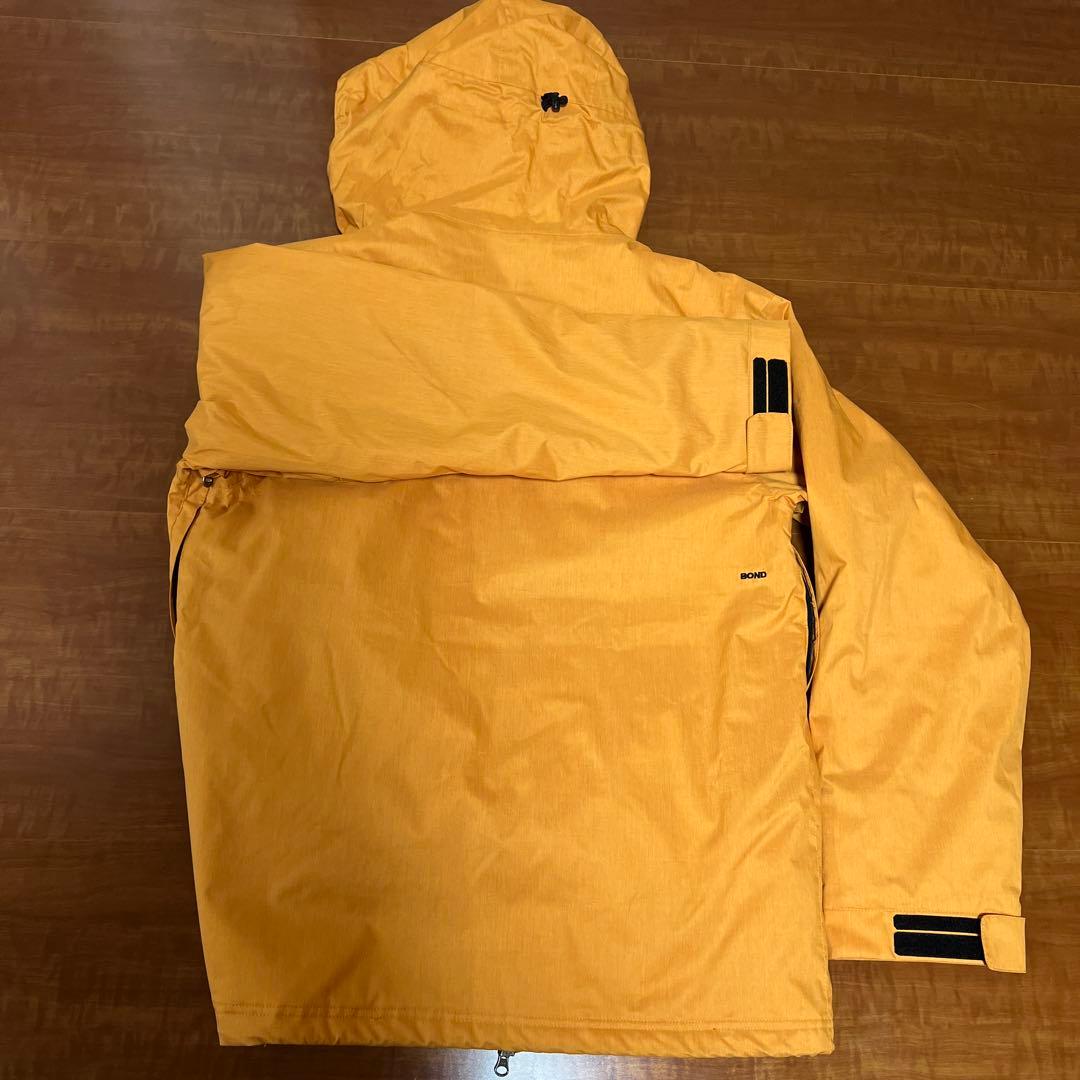 【美品】BOND ボンド スノボウェア スノーボードジャケット パンツ上下セット