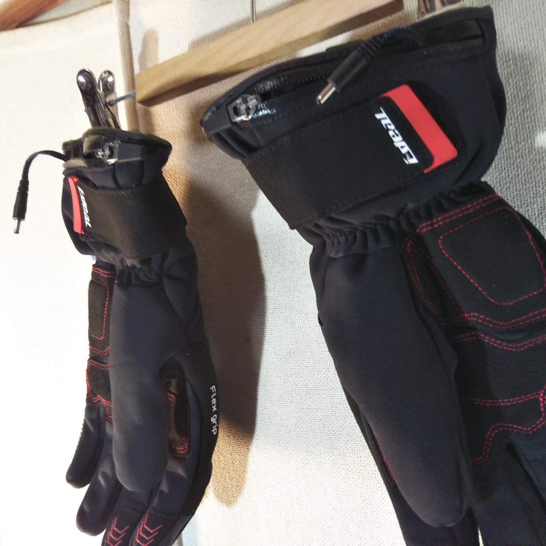 【美品】山城 IDEAL/ID-204/HEAT4 ヒートグローブ