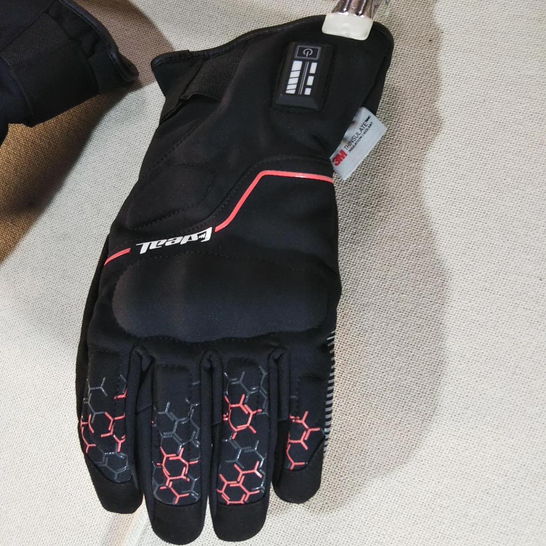 【美品】山城 IDEAL/ID-204/HEAT4 ヒートグローブ