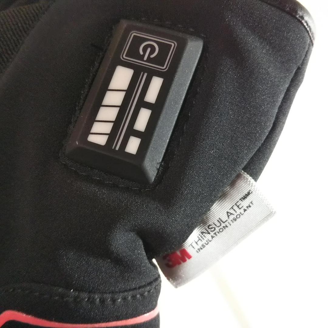 【美品】山城 IDEAL/ID-204/HEAT4 ヒートグローブ