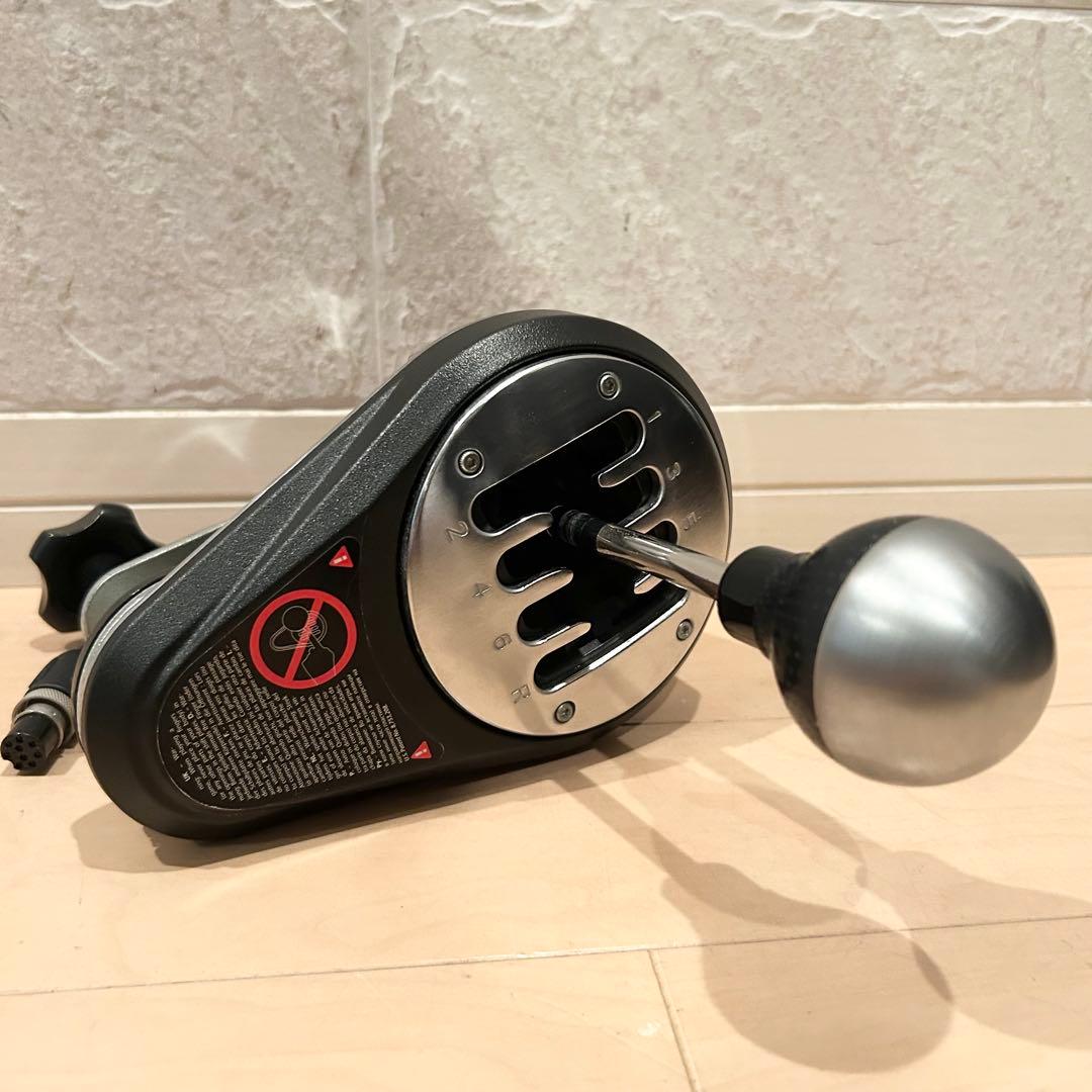 【動作OK美品】Thrustmaster TH8A Add-On Shifter