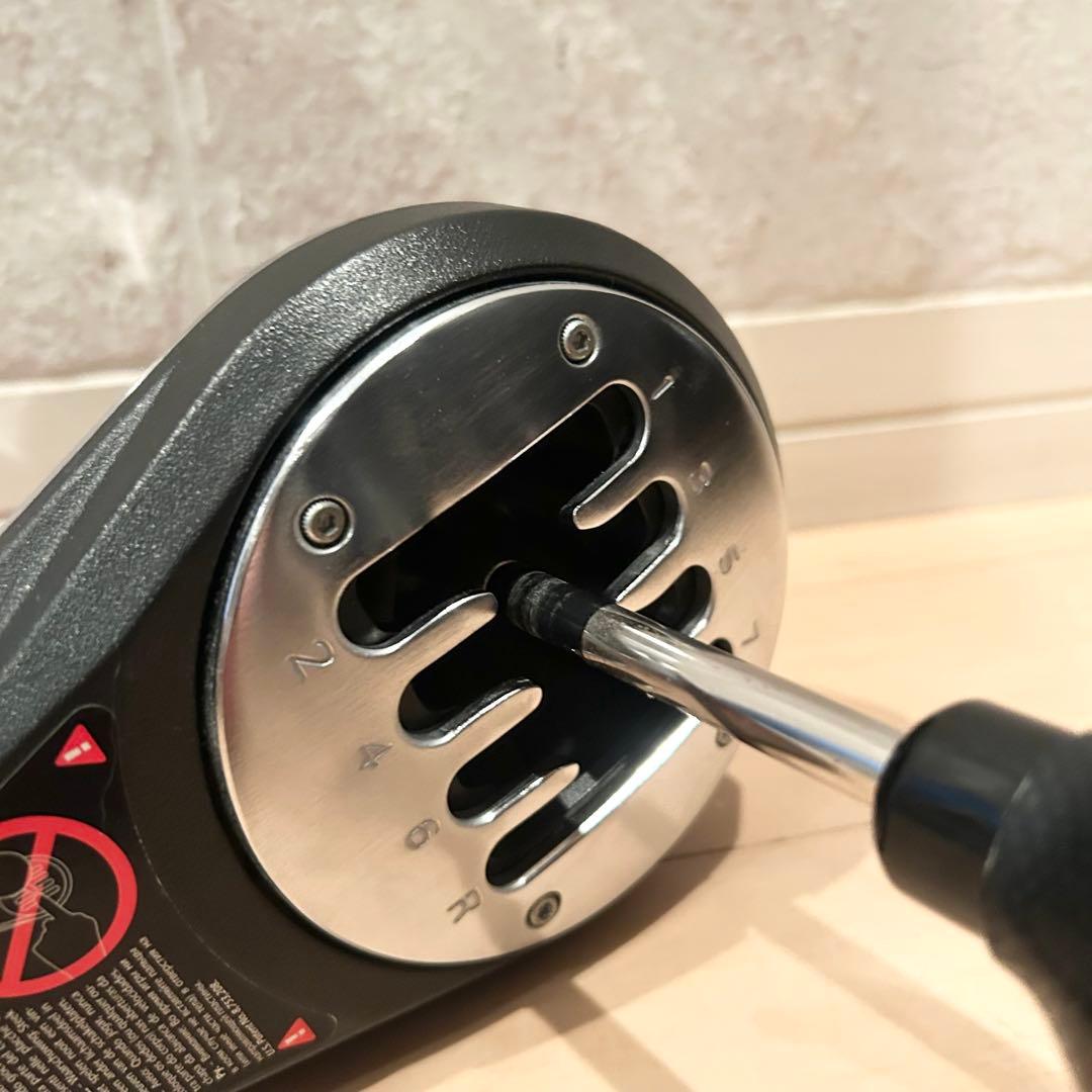 【動作OK美品】Thrustmaster TH8A Add-On Shifter