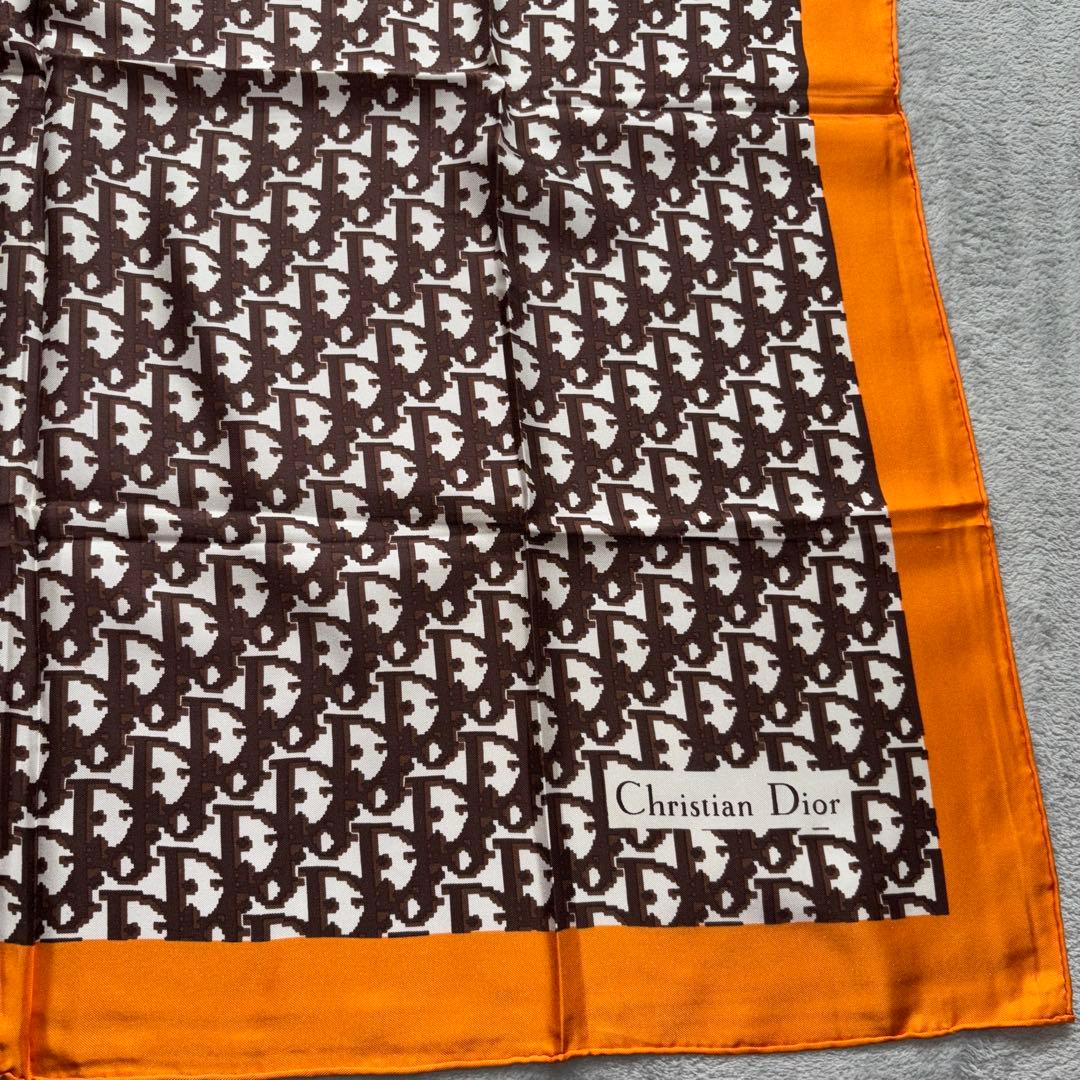 Christian Dior シルクバンダナ