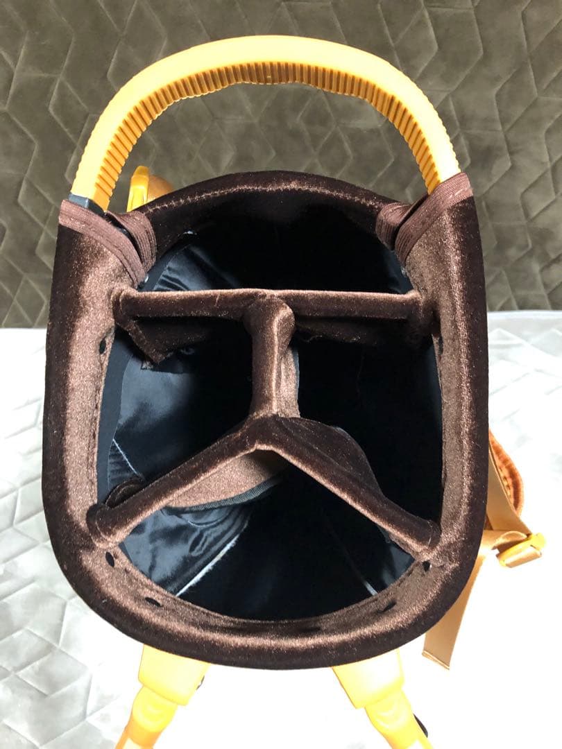 cravin golf レディース　キャディーバッグ　キャディバック