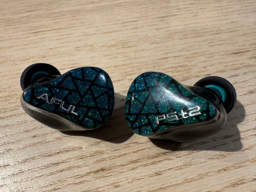 AFUL Performer 5+2 4.4mm 有線イヤホン