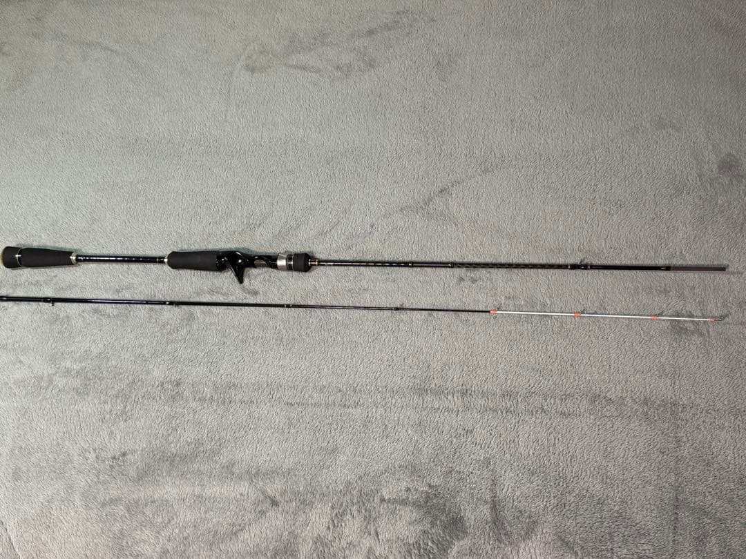 メジャークラフト NSE-S602E TRB ティップラン ベイトモデル