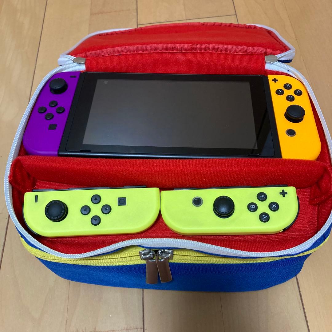 Nintendo Switch 本体 カラフルジョイコンセット