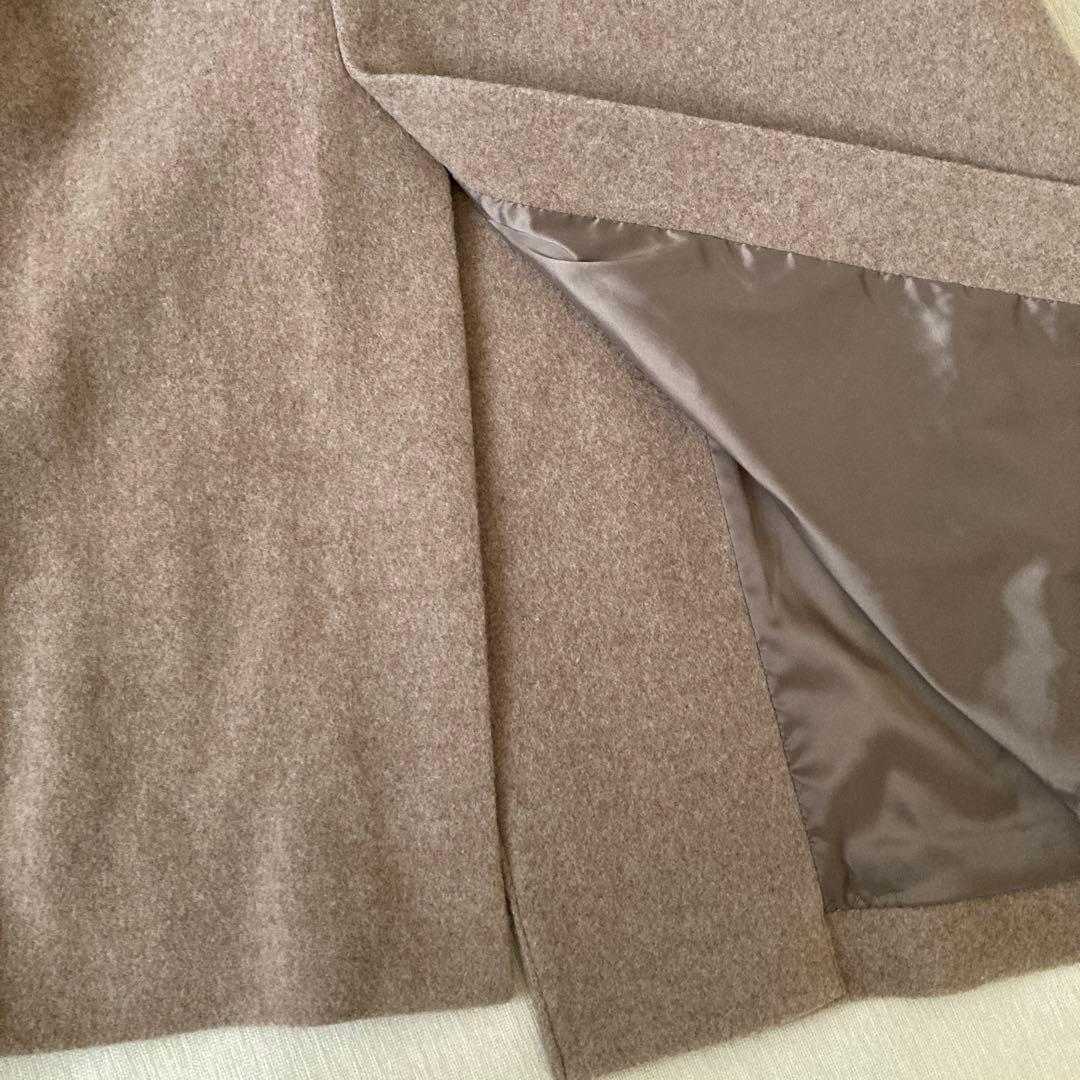 美品「冬のお出かけも私らしく」3WAYアレンジ襟のかろやかチェスターコート