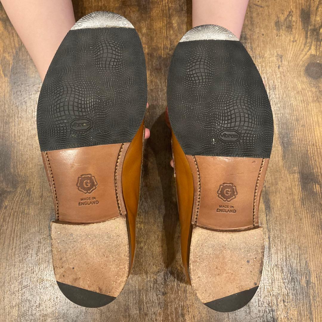 GRENSON グレンソン G-1 ローファー　UK7E