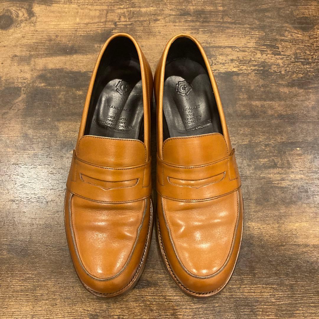 GRENSON グレンソン G-1 ローファー　UK7E