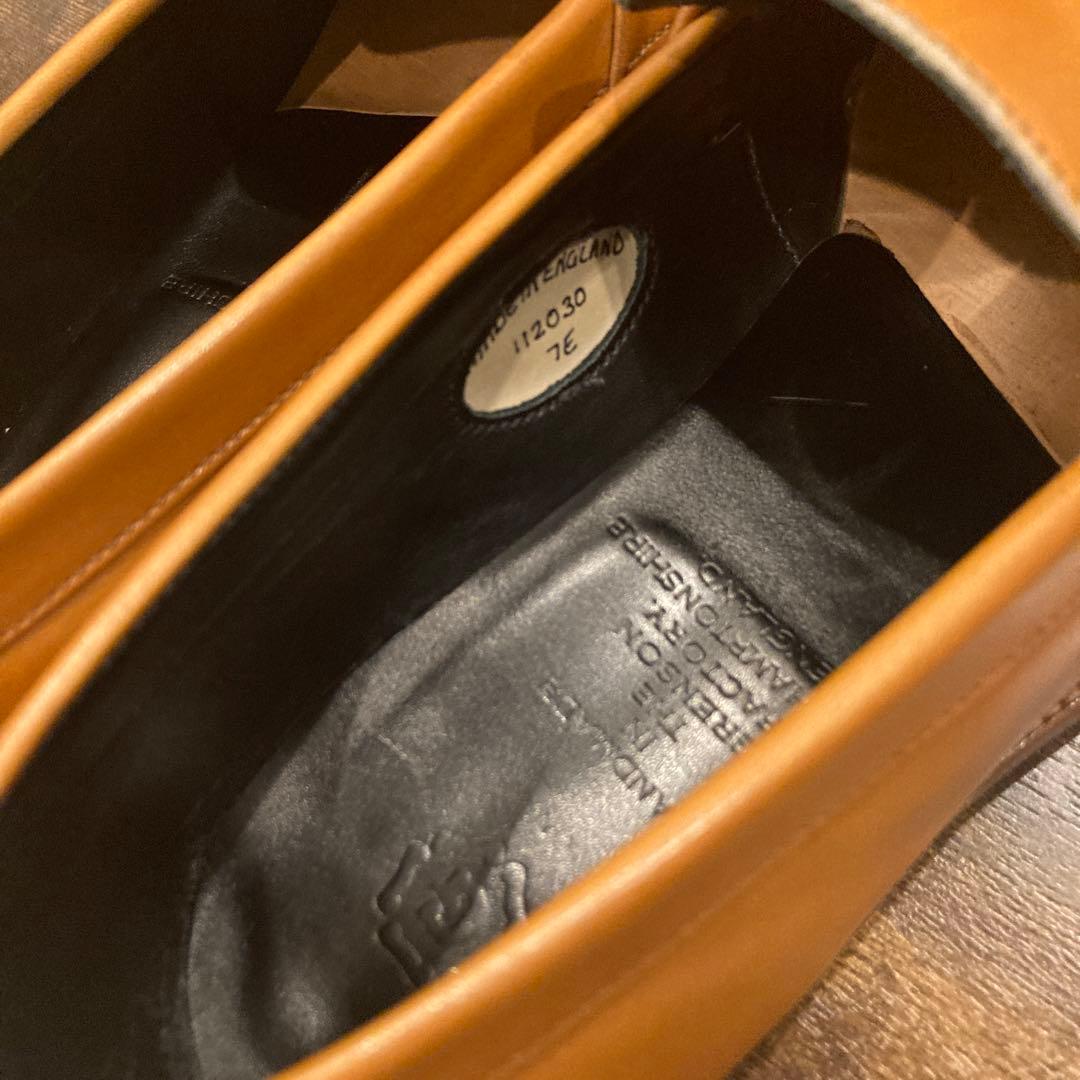 GRENSON グレンソン G-1 ローファー　UK7E