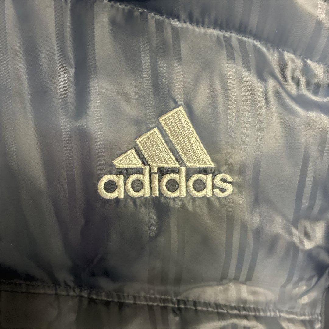 adidas CLIMAPROOF ベンチコート ネイビー